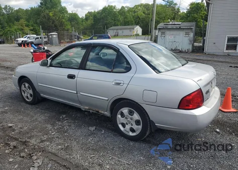 2005 Nissan Sentra 1.8 z USA, uszkodzony, nr VIN 3N1CB51D95L474371